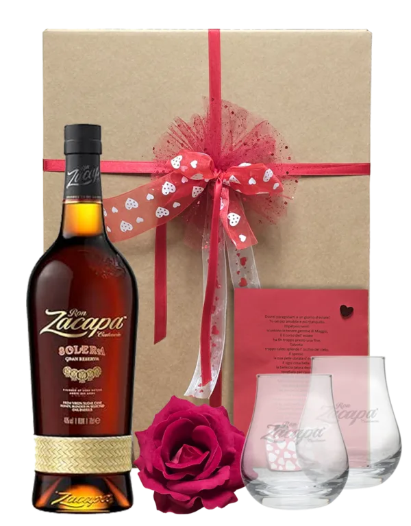 Box Amore Zacapa Gran Reserva