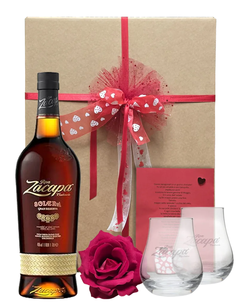 Box Amore Zacapa Gran Reserva