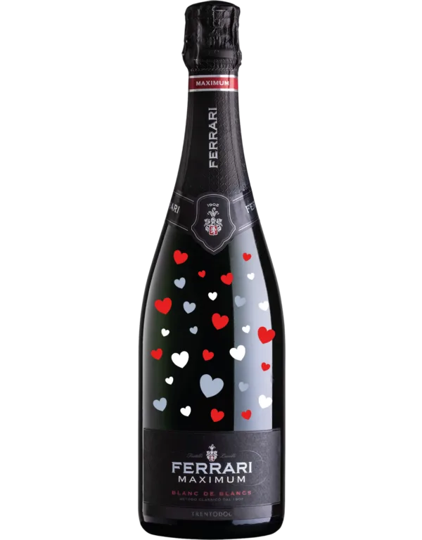 Ferrari Maximum Blanc De Blancs Edizione Limitata Love