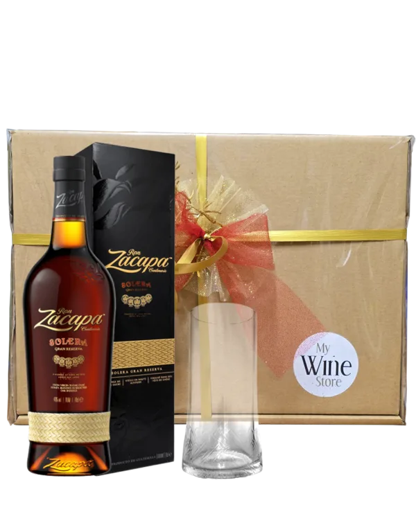 Box 1 Zacapa Gran Reserva  e 1 Bicchiere