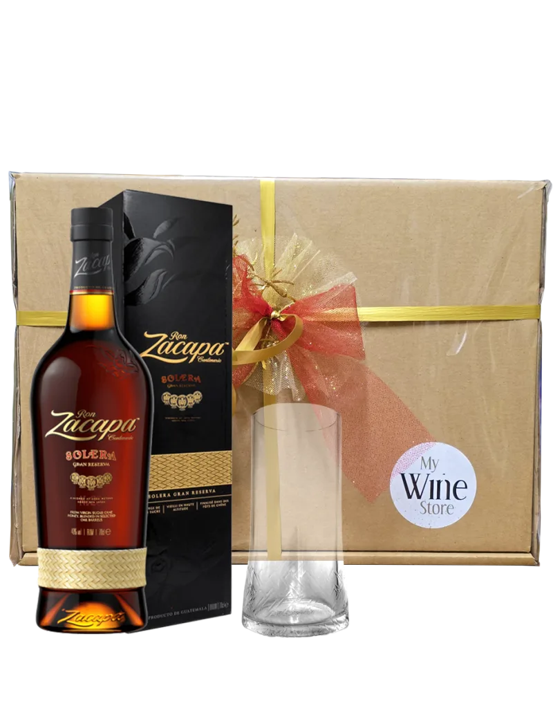 Box 1 Zacapa Gran Reserva  e 1 Bicchiere