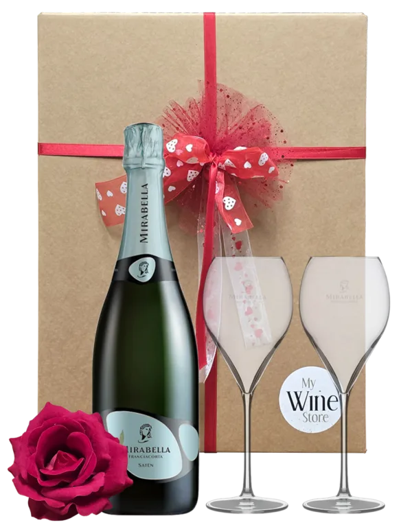 Box Amore Franciacorta Saten Mirabella