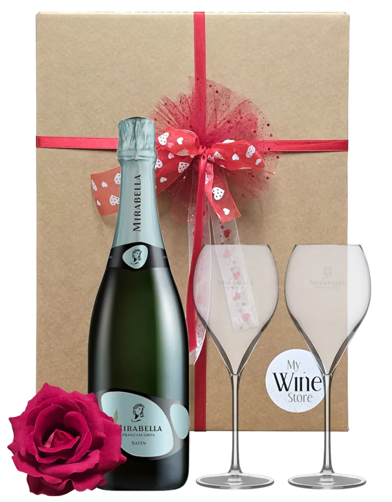 Box Amore Franciacorta Saten Mirabella