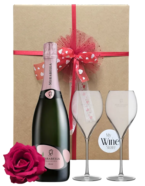 Box Amore Franciacorta Rosé Mirabella