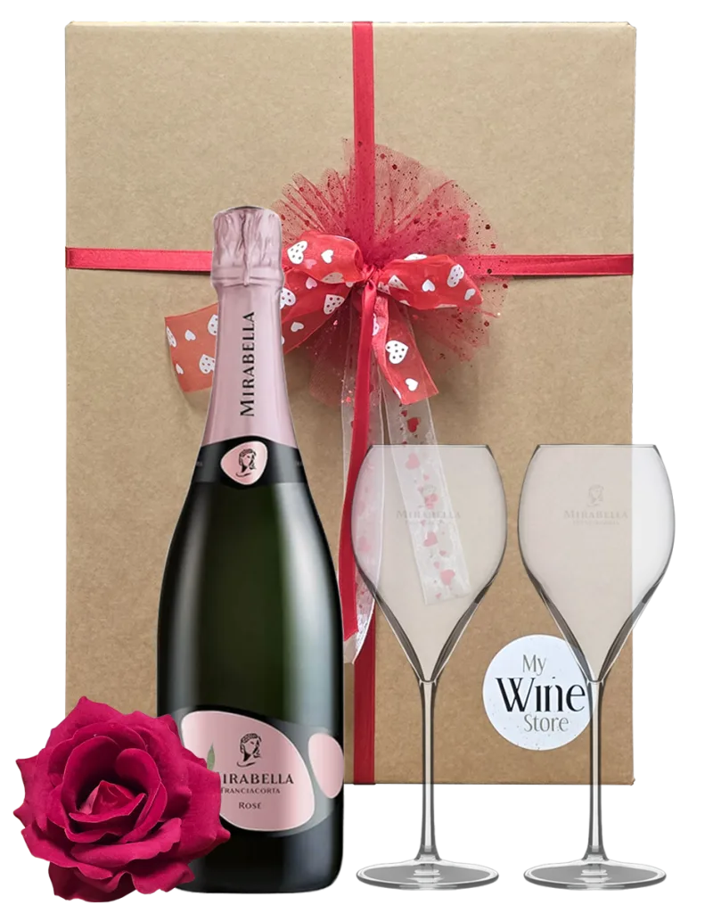 Box Amore Franciacorta Rosé Mirabella