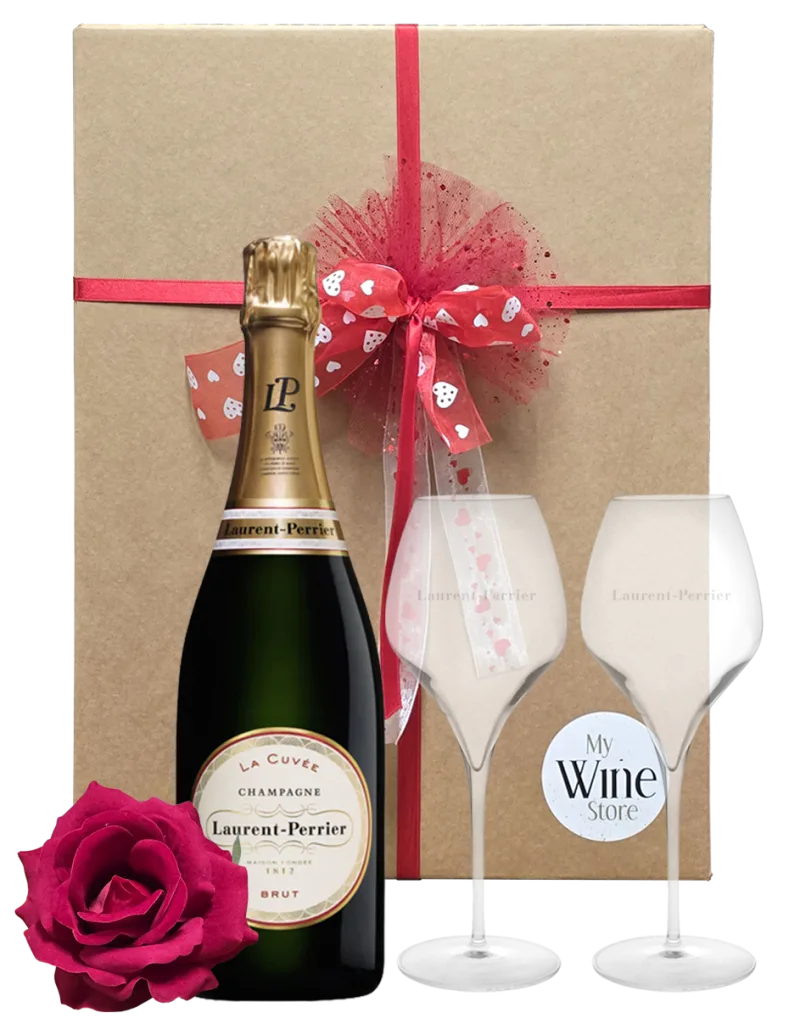 Box Amore Champagne Brut Laurent Perrier
