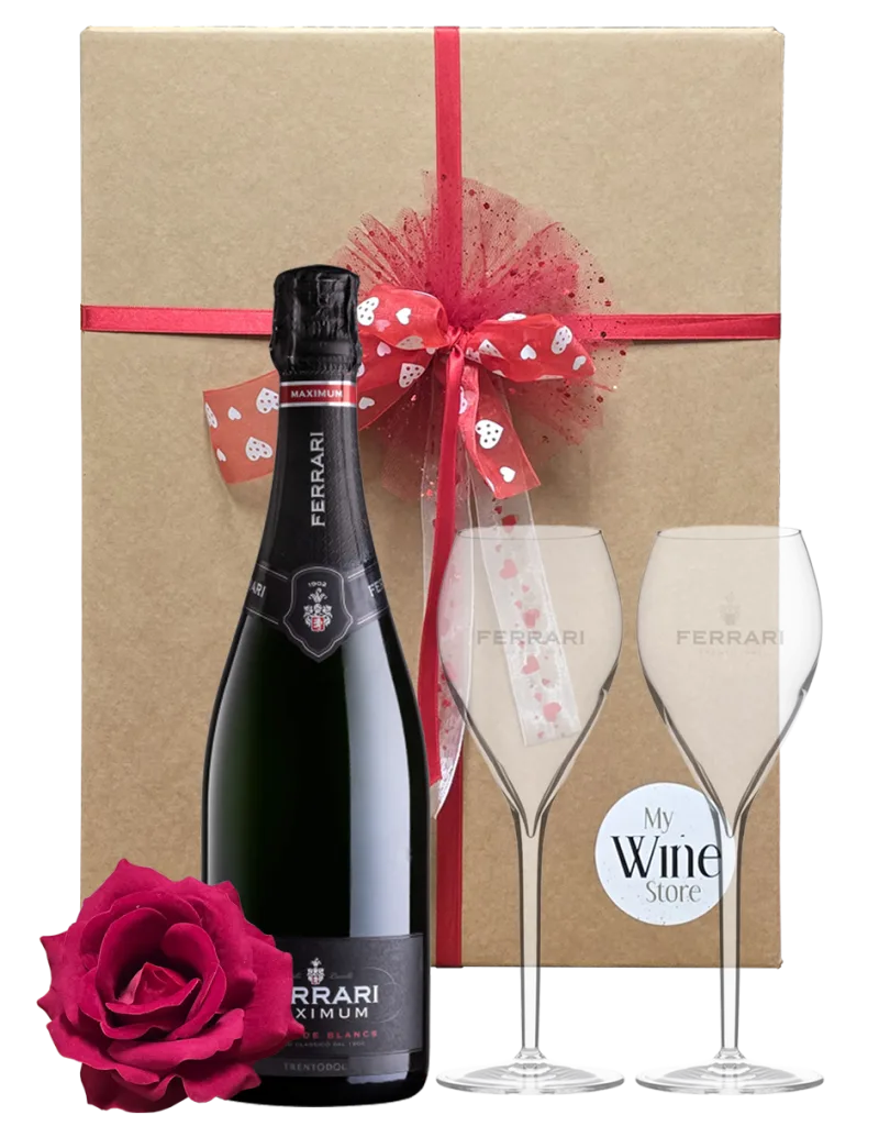 Box Amore Ferrari Maximum Blanc De Blancs