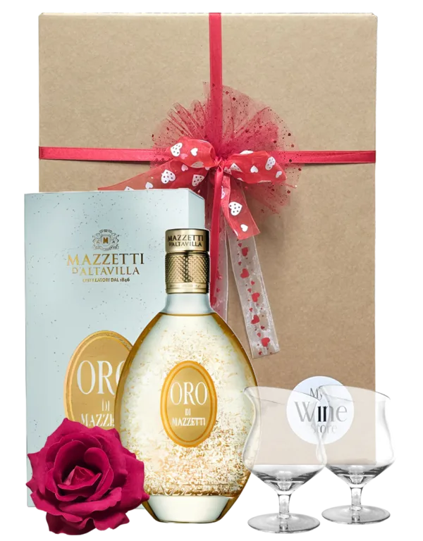 Box Amore Liquore Oro di Mazzetti