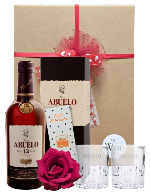 Box Amore Rum Abuelo 12