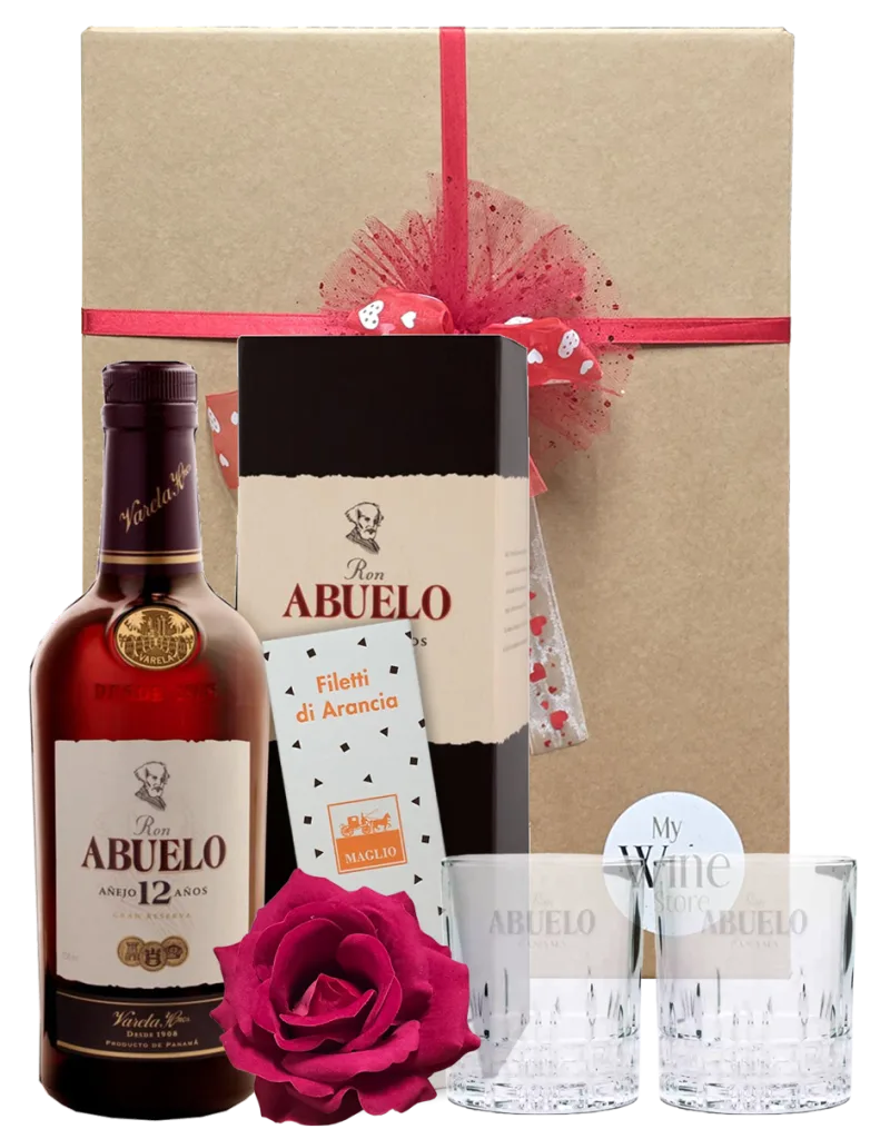 Box Amore Rum Abuelo 12
