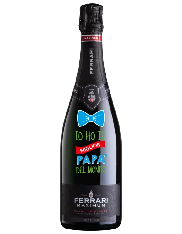 Ferrari Maximum Blanc De Blancs Edizione Speciale per il papà