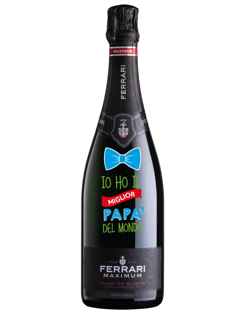 Ferrari Maximum Blanc De Blancs Edizione Speciale per il papà
