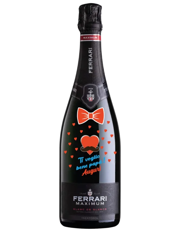 Ferrari Maximum Blanc De Blancs Edizione Speciale per il papà