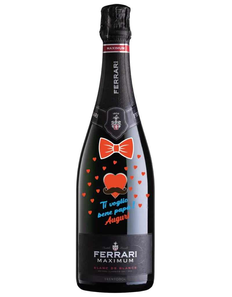Ferrari Maximum Blanc De Blancs Edizione Speciale per il papà