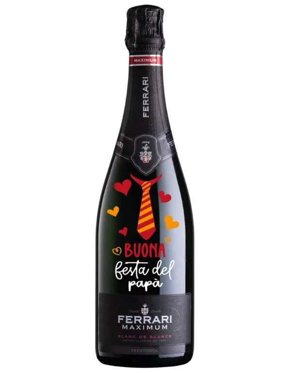Ferrari Maximum Blanc De Blancs Edizione Speciale per il papà