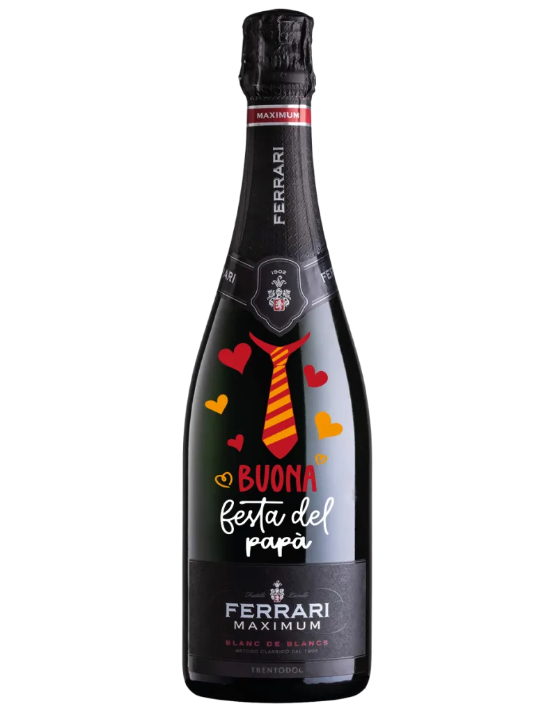 Ferrari Maximum Blanc De Blancs Edizione Speciale per il papà