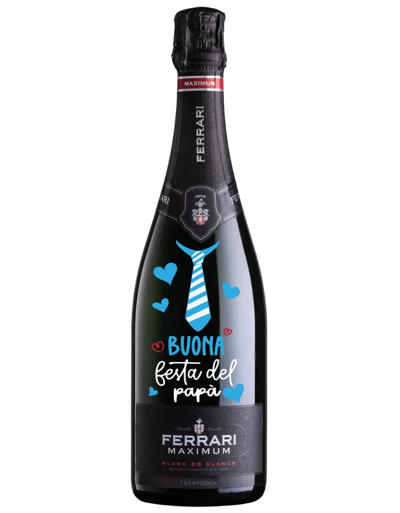Ferrari Maximum Blanc De Blancs Edizione Speciale per il papà