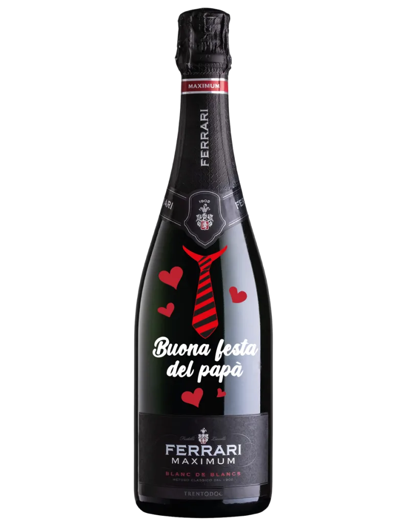 Ferrari Maximum Blanc De Blancs Edizione Speciale per il papà