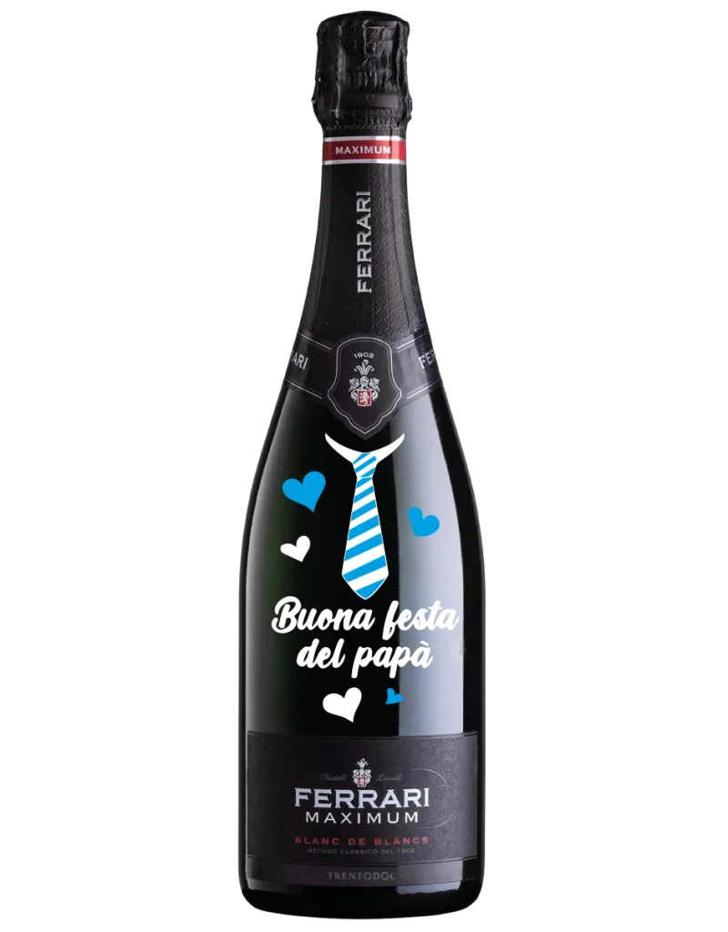 Ferrari Maximum Blanc De Blancs Edizione Speciale per il papà