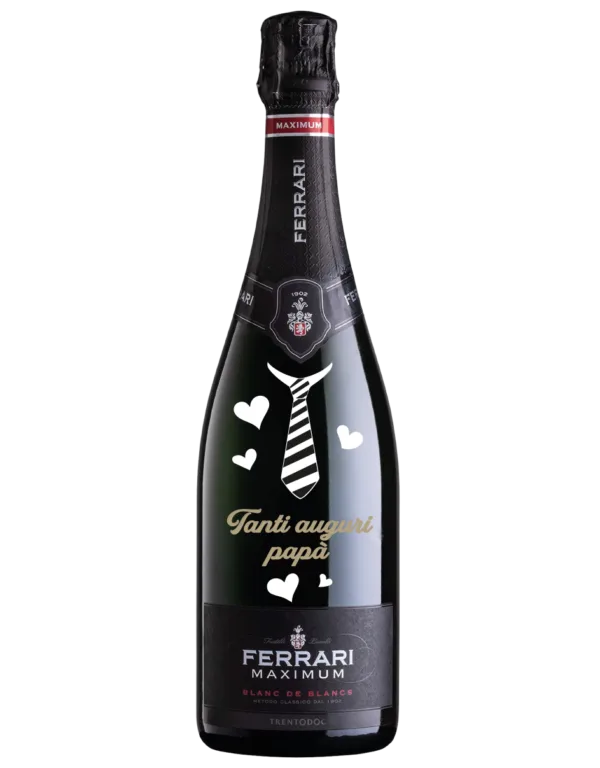 Ferrari Maximum Blanc De Blancs Edizione Speciale per il papà