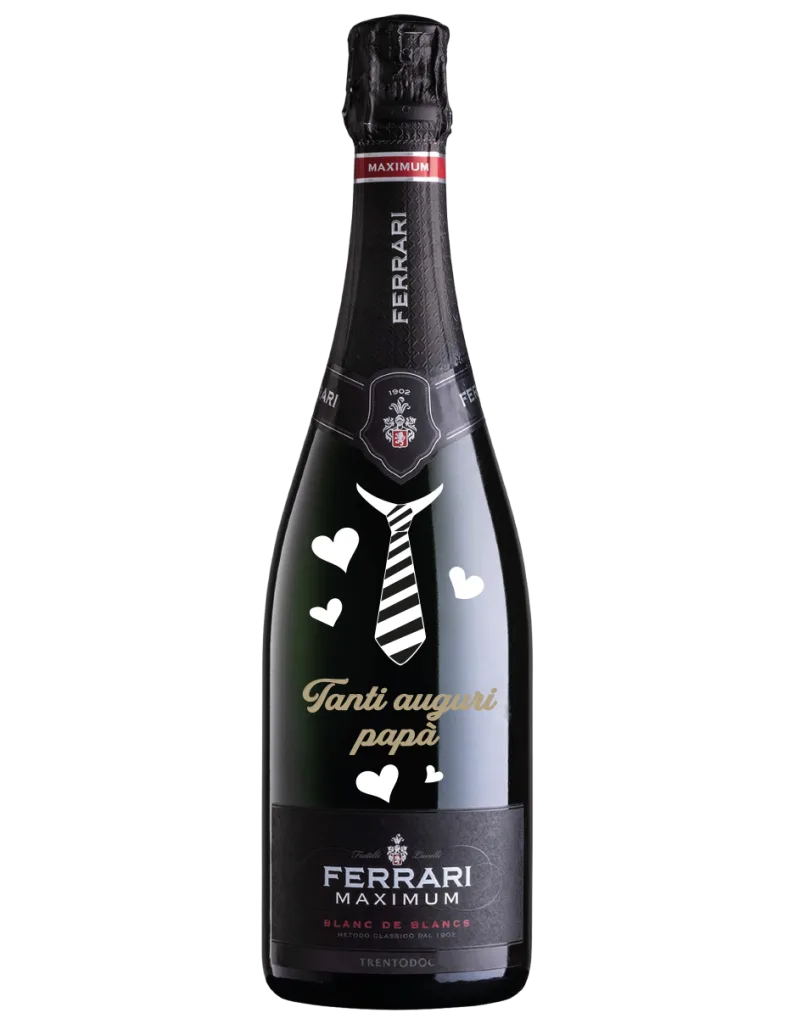 Ferrari Maximum Blanc De Blancs Edizione Speciale per il papà