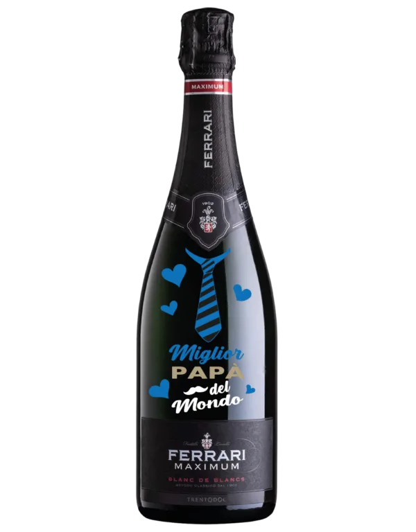 Ferrari Maximum Blanc De Blancs Edizione Speciale per il papà