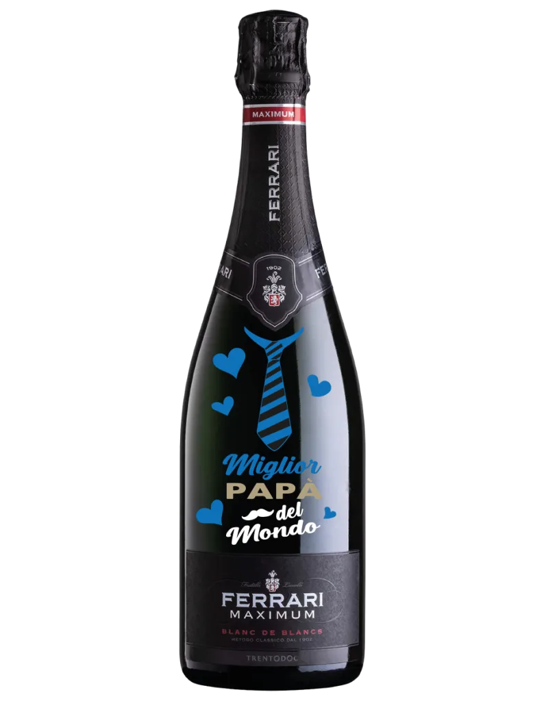 Ferrari Maximum Blanc De Blancs Edizione Speciale per il papà