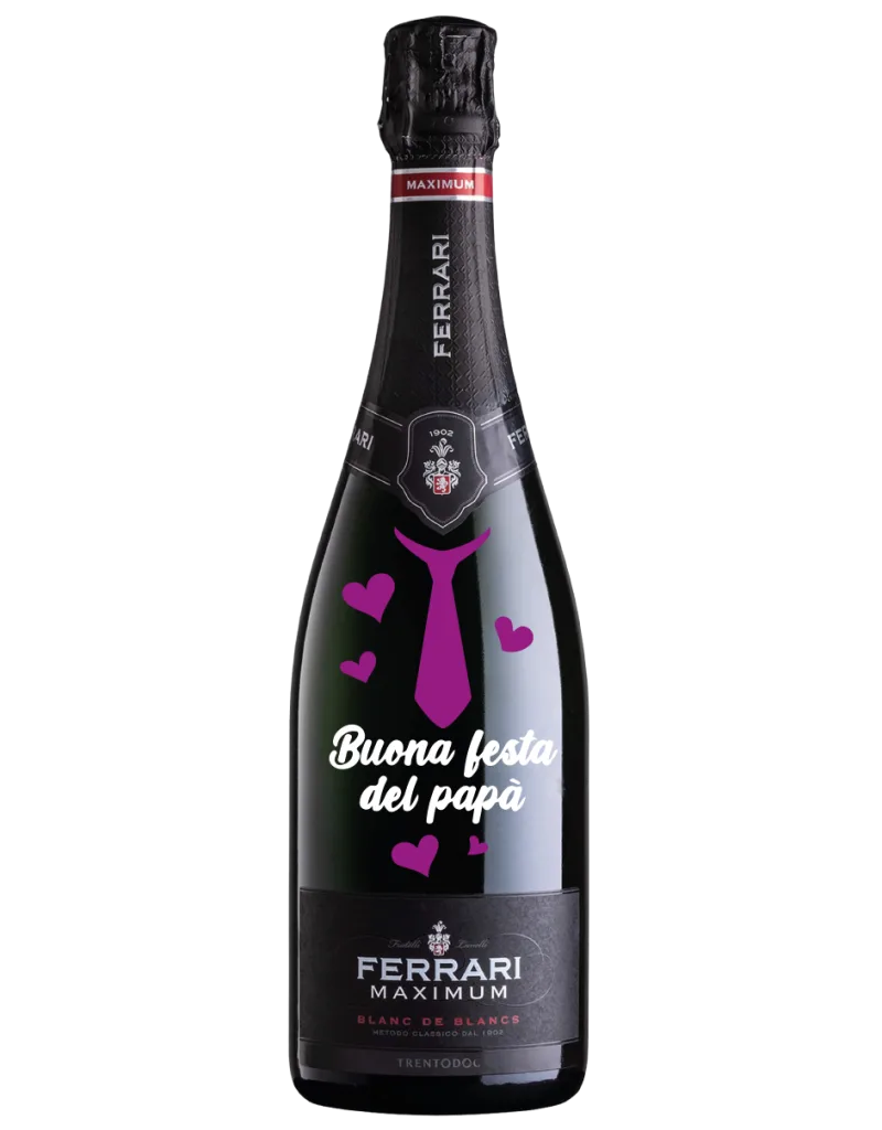 Ferrari Maximum Blanc De Blancs Edizione Speciale per il papà