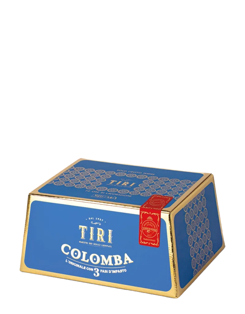 Colomba Tradizionale Tiri