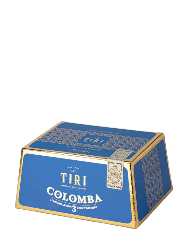Colomba Caffè e Cioccolato Bianco Tiri