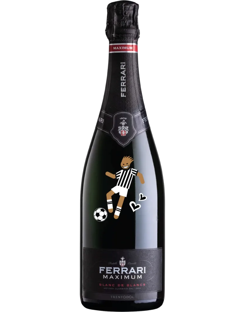 Ferrari Maximum Blanc De Blancs Edizione Limitata Cuore Bianconero