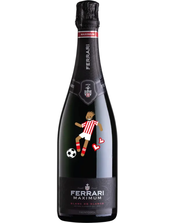 Ferrari Maximum Blanc De Blancs Edizione Limitata Cuore Biancorosso