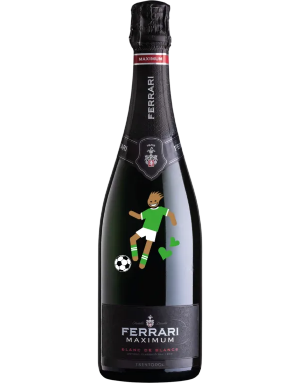 Ferrari Maximum Blanc De Blancs Edizione Limitata Cuore Biancoverde