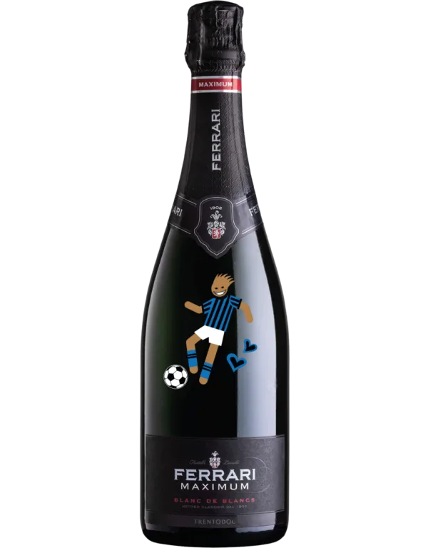 Ferrari Maximum Blanc De Blancs Edizione Limitata Cuore Neroazzurro