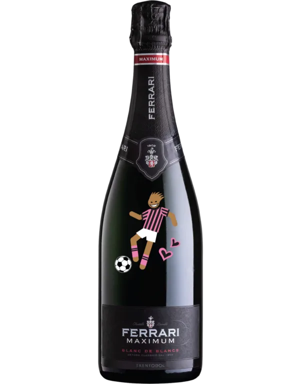 Ferrari Maximum Blanc De Blancs Edizione Limitata Cuore Rosanero
