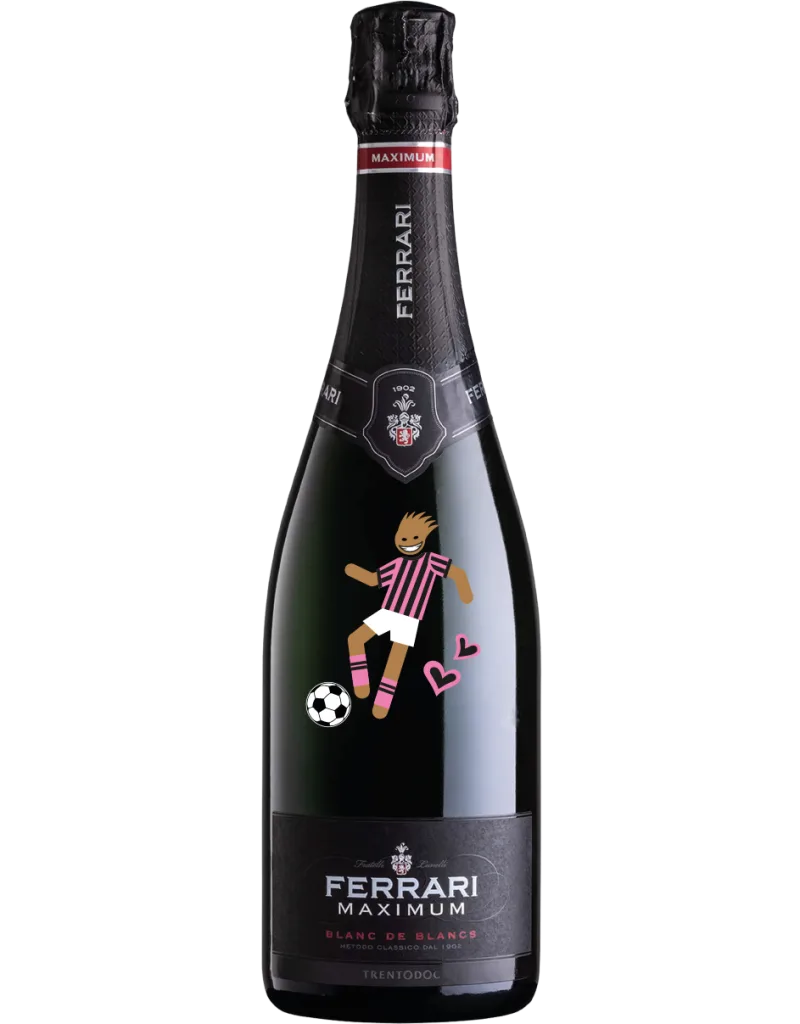 Ferrari Maximum Blanc De Blancs Edizione Limitata Cuore Rosanero
