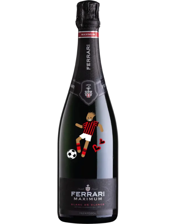 Ferrari Maximum Blanc De Blancs Edizione Limitata Cuore Rossonero