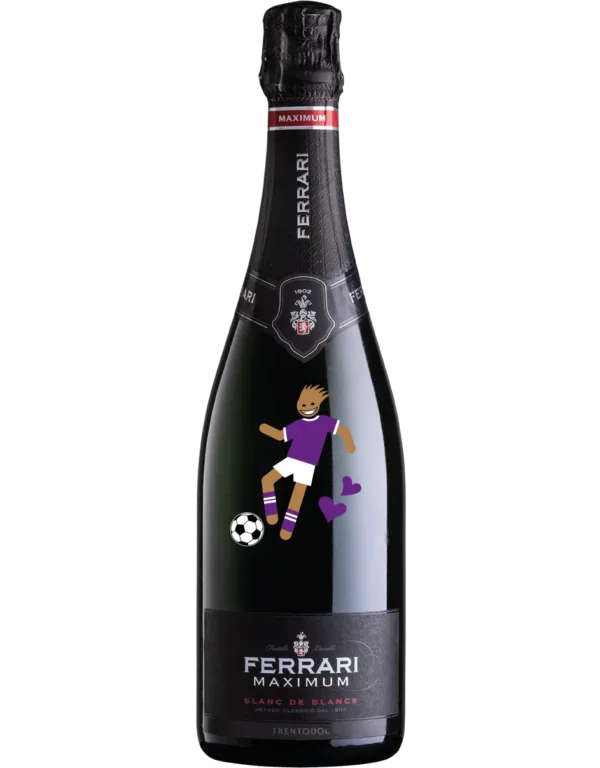 Ferrari Maximum Blanc De Blancs Edizione Limitata Cuore Viola