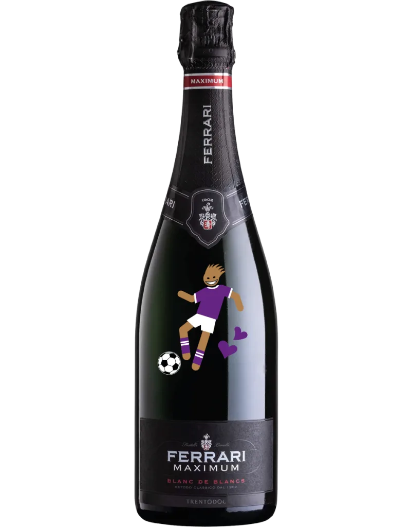 Ferrari Maximum Blanc De Blancs Edizione Limitata Cuore Viola