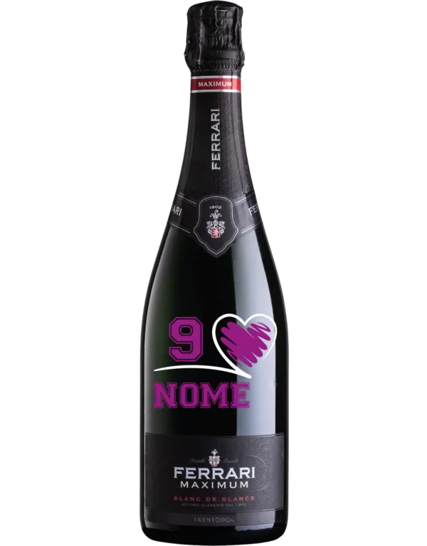 Ferrari Maximum Blanc De Blancs Edizione Limitata Numero Viola