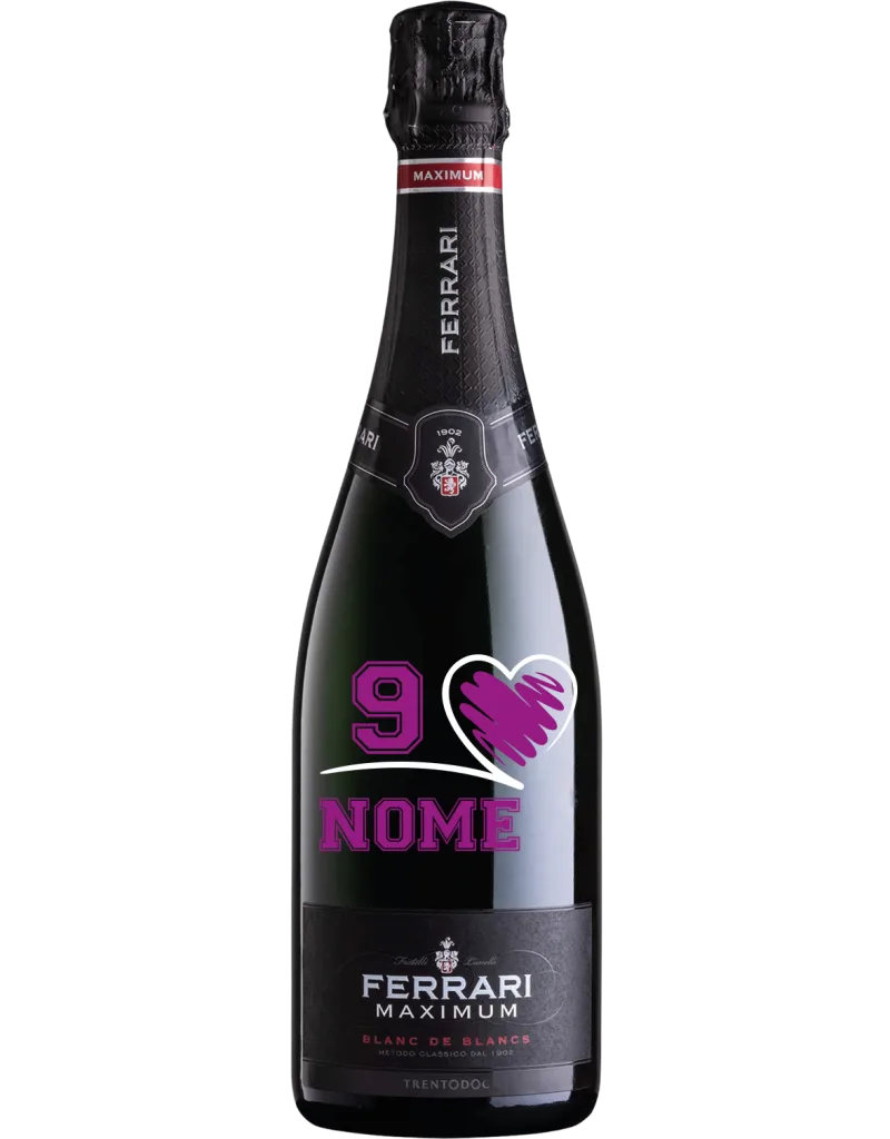 Ferrari Maximum Blanc De Blancs Edizione Limitata Numero Viola