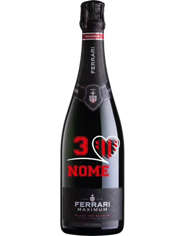 Ferrari Maximum Blanc De Blancs Edizione Limitata Numero Rossonero
