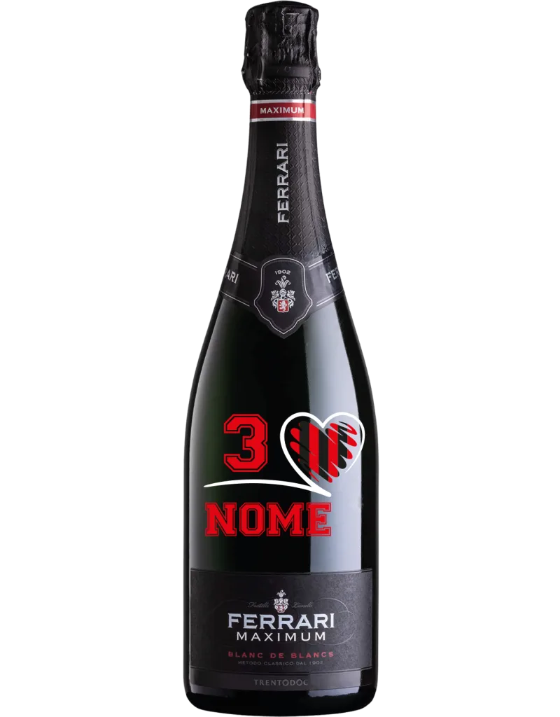 Ferrari Maximum Blanc De Blancs Edizione Limitata Numero Rossonero