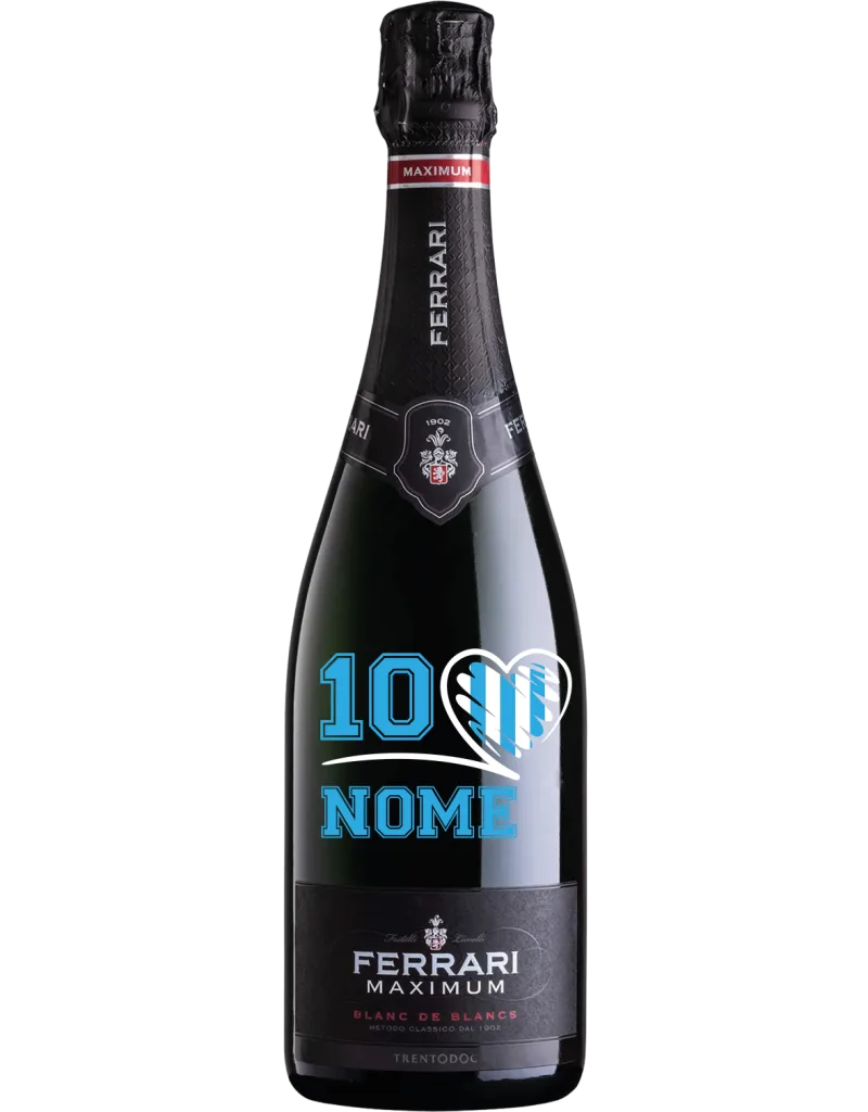 Ferrari Maximum Blanc De Blancs Edizione Limitata Numero Biancoazzurro