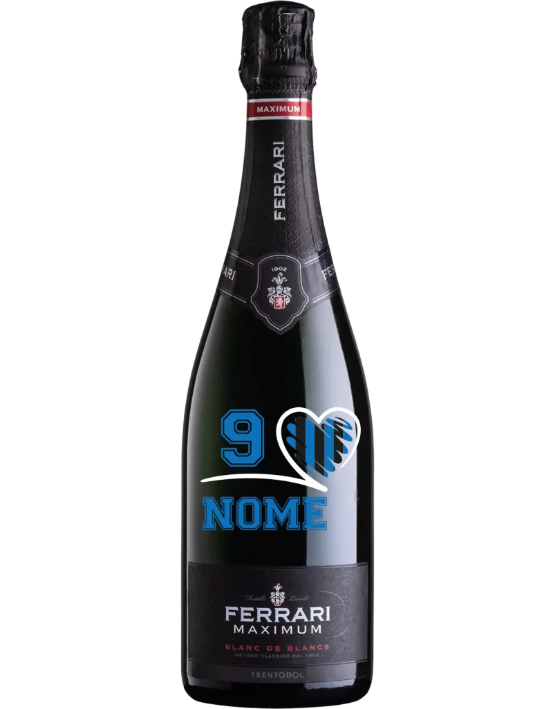 Ferrari Maximum Blanc De Blancs Edizione Limitata Numero Neroazzurro
