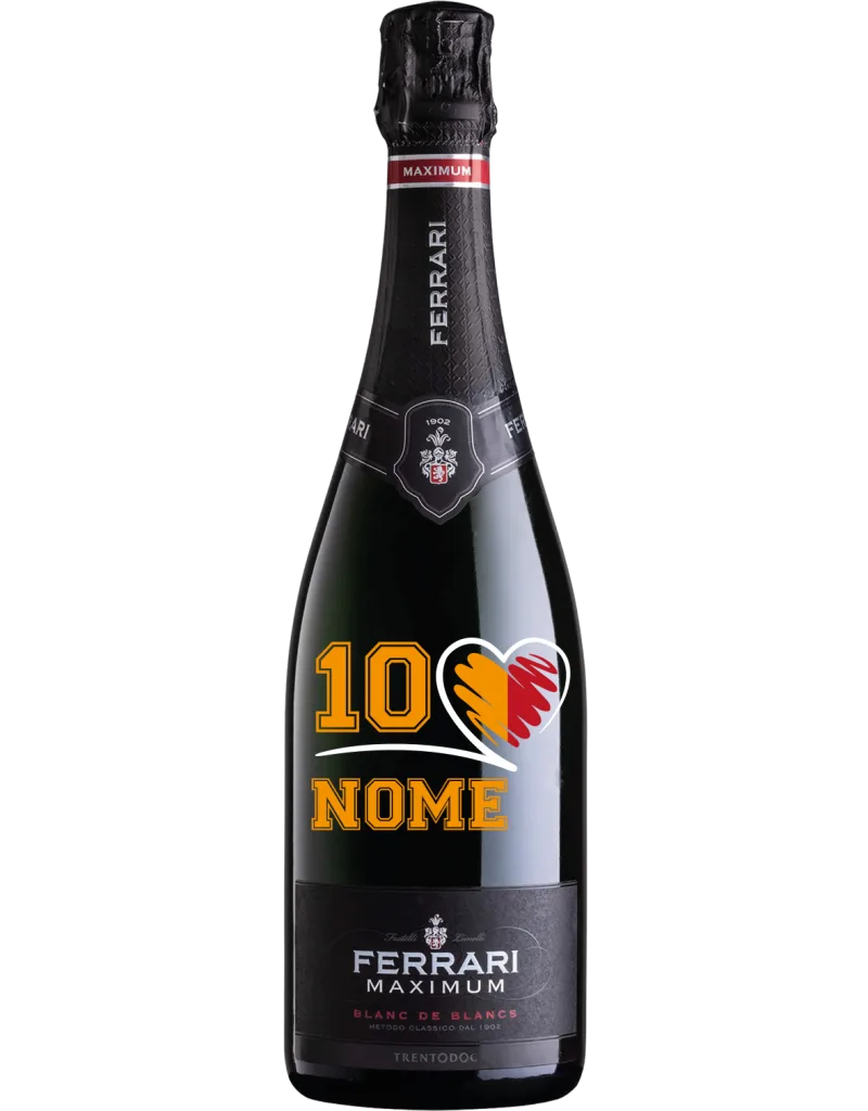 Ferrari Maximum Blanc De Blancs Edizione Limitata Numero Giallorosso