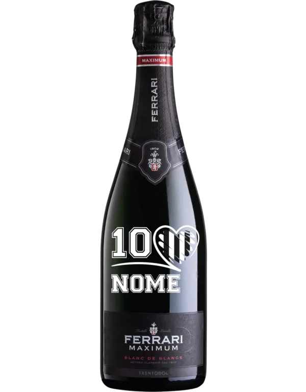 Ferrari Maximum Blanc De Blancs Edizione Limitata Numero Bianconero