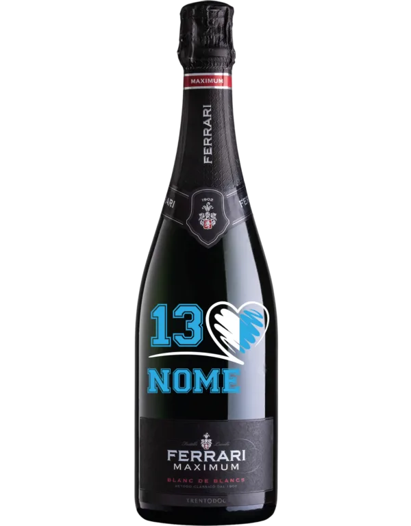 Ferrari Maximum Blanc De Blancs Edizione Limitata Numero Biancoceleste
