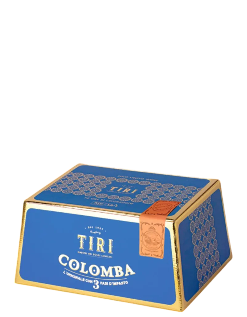 Colomba Tiri all'albicocca e gianduia