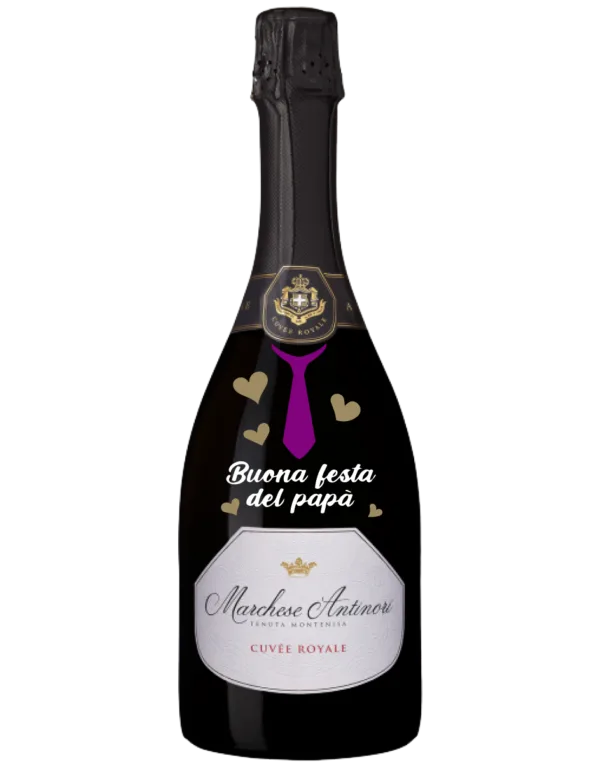 Cuvée Royale Edizione Speciale per il Papà
